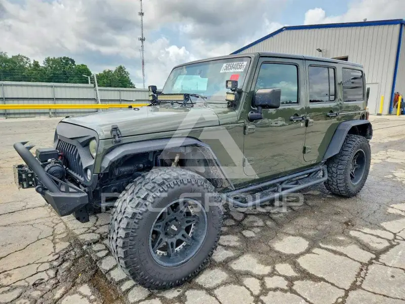 2015 Jeep WRANGLER photo