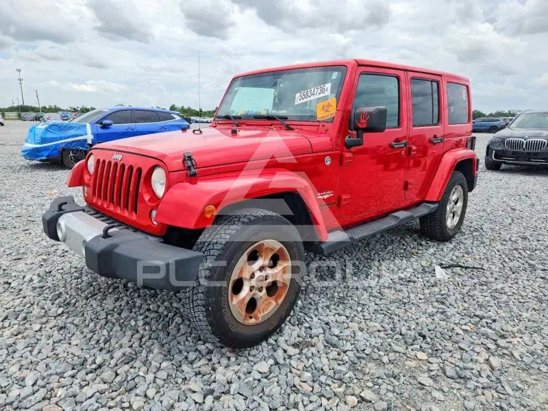 2015 Jeep WRANGLER фото