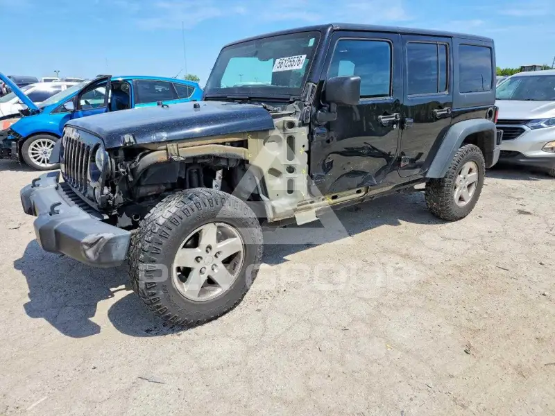 2015 Jeep WRANGLER фото
