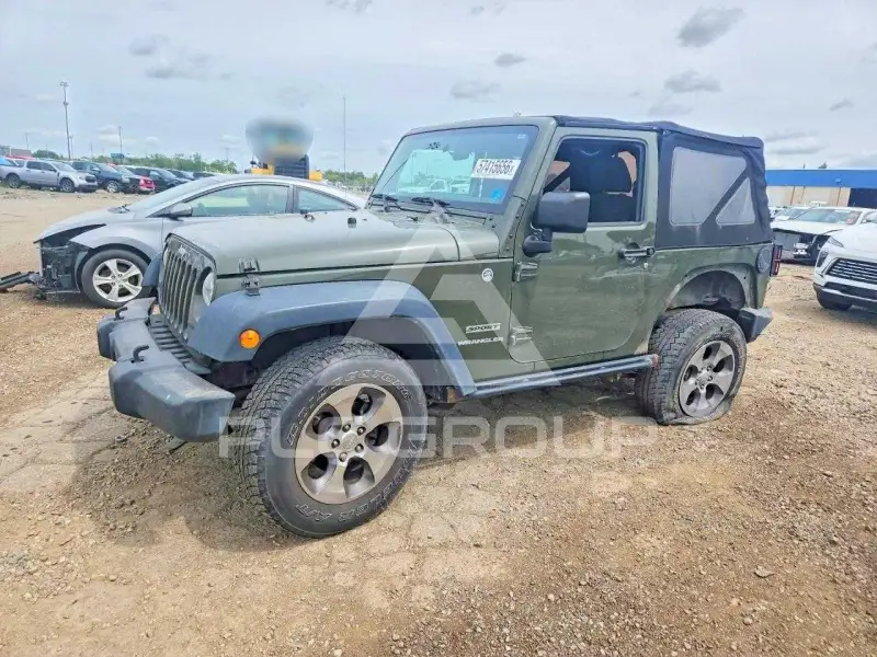 2015 Jeep WRANGLER photo