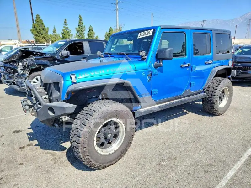 2015 Jeep WRANGLER фото