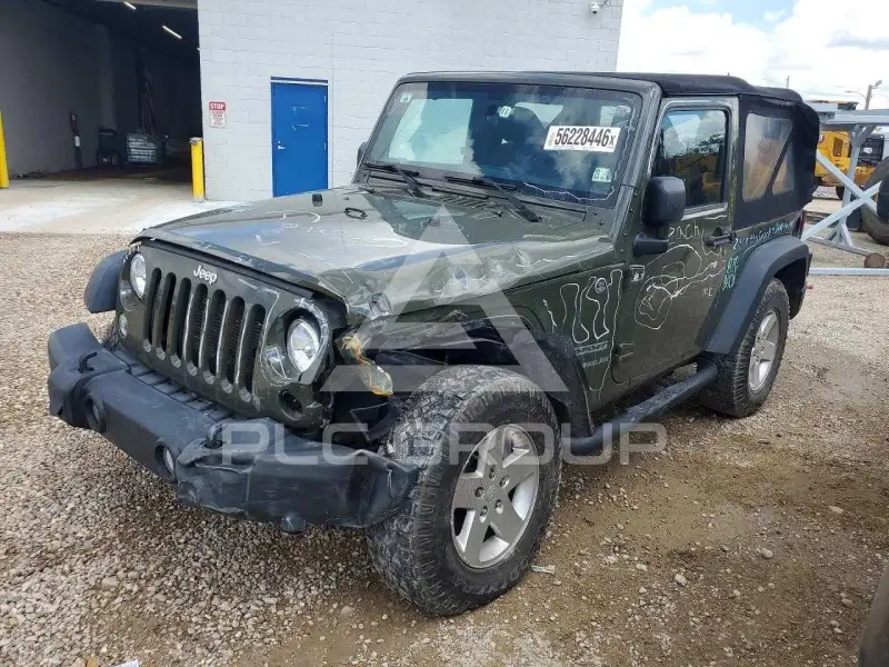 2015 Jeep WRANGLER photo