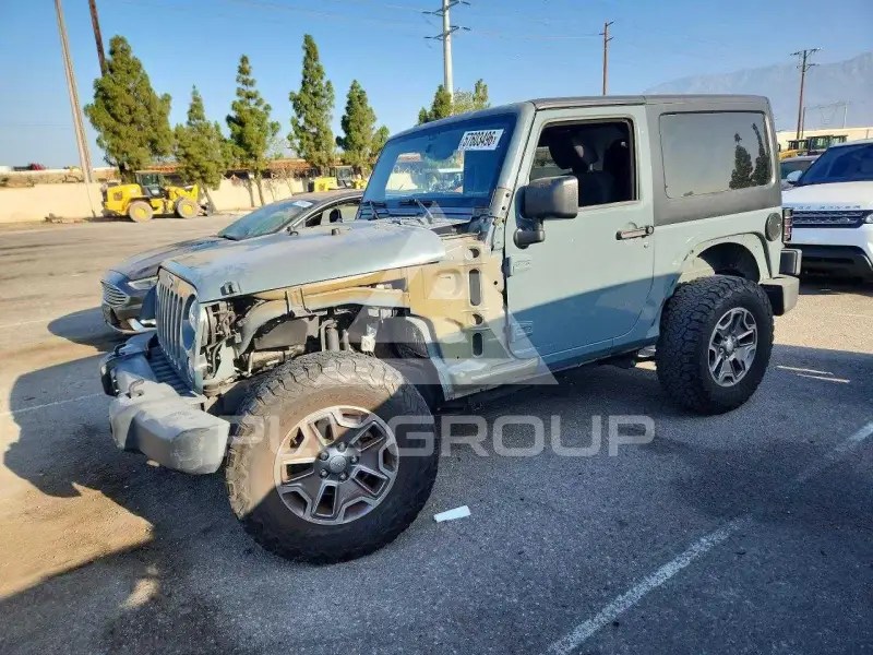 2015 Jeep WRANGLER photo