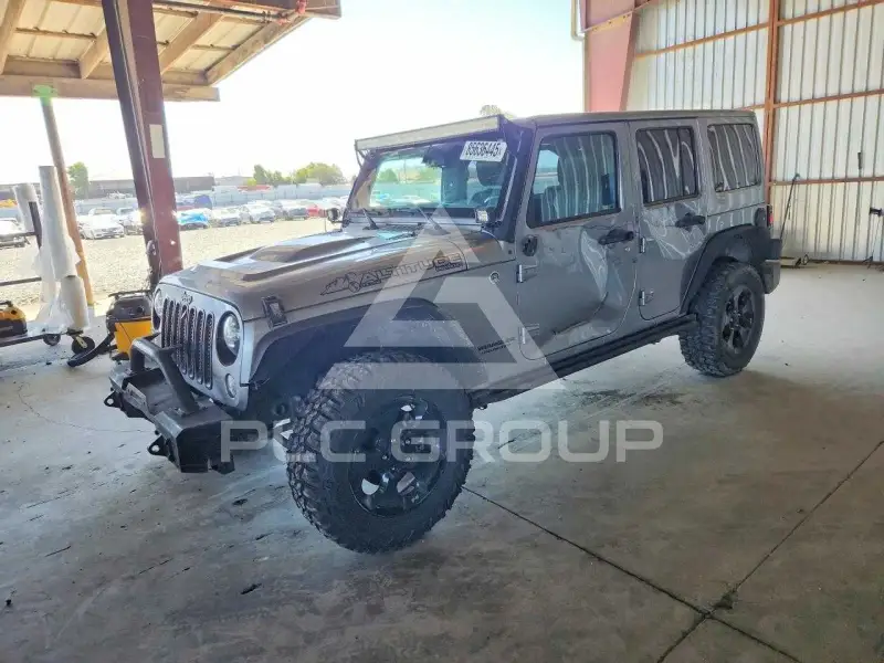 2015 Jeep WRANGLER фото