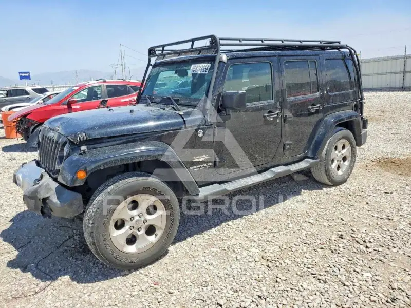 2015 Jeep WRANGLER фото