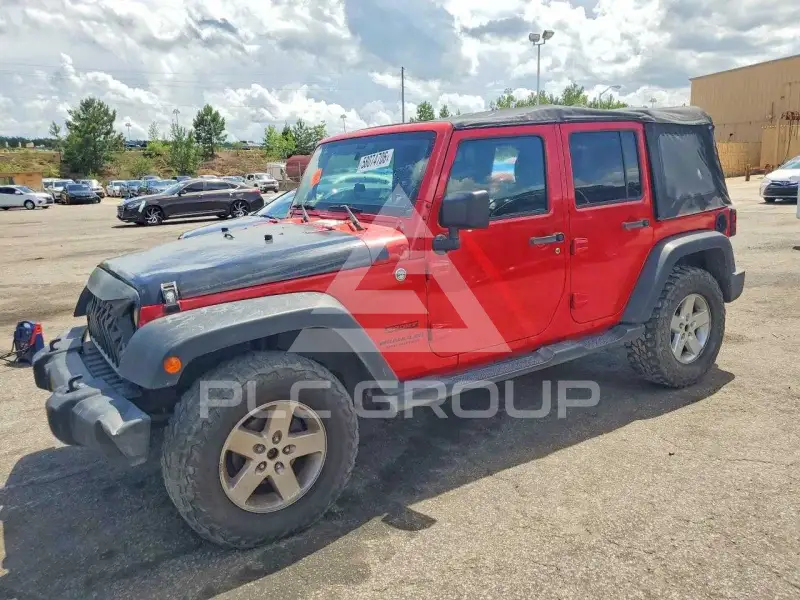 2015 Jeep WRANGLER photo
