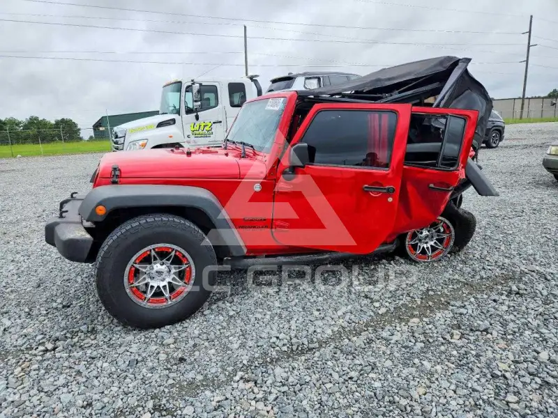 2015 Jeep WRANGLER фото