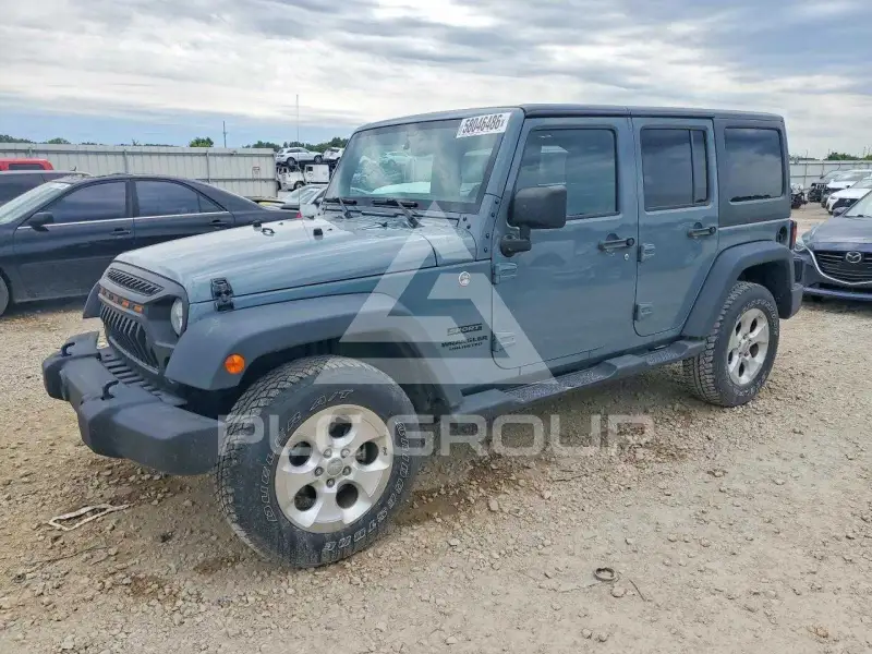 2015 Jeep WRANGLER photo
