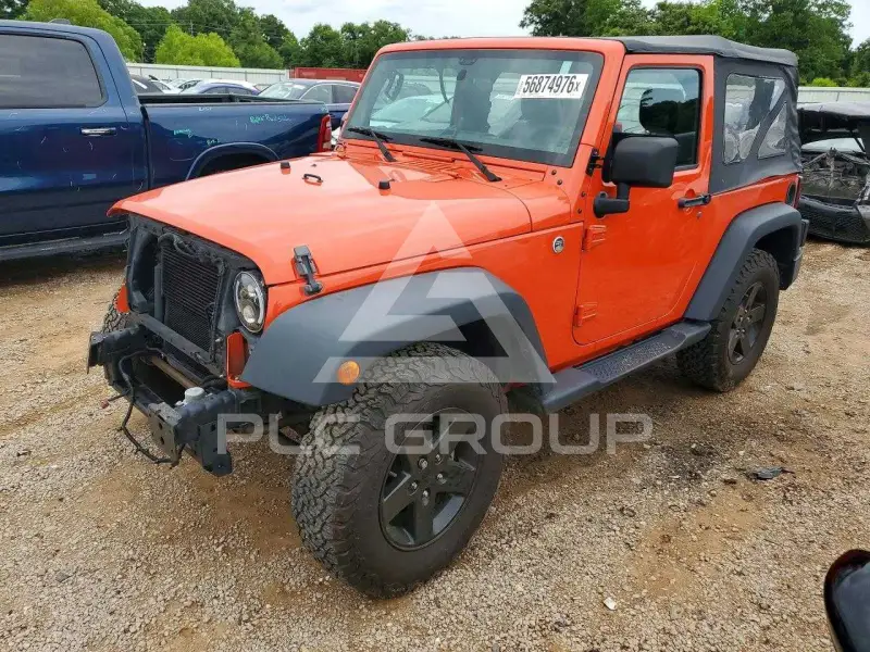 2015 Jeep WRANGLER photo