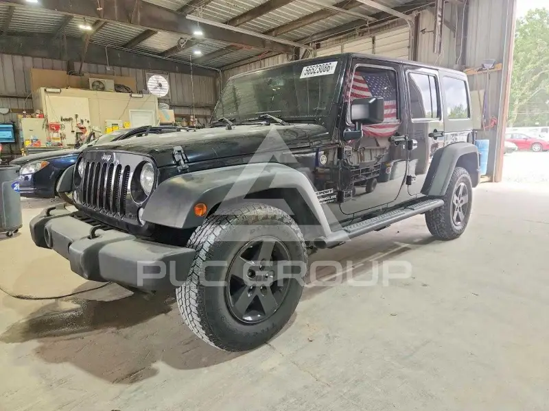 2015 Jeep WRANGLER фото