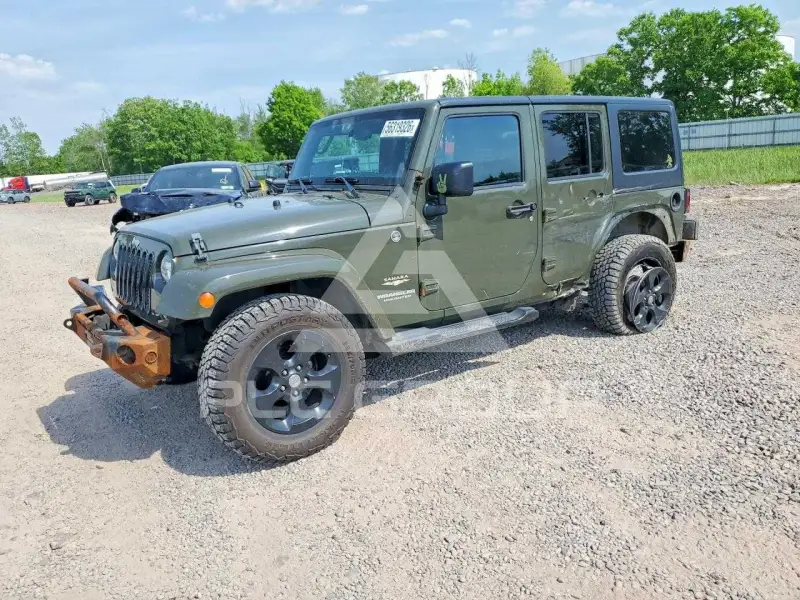 2015 Jeep WRANGLER фото