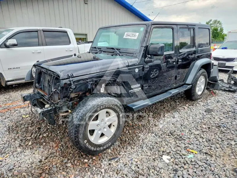 2015 Jeep WRANGLER фото