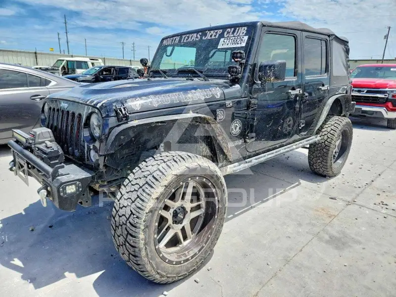 2015 Jeep WRANGLER photo