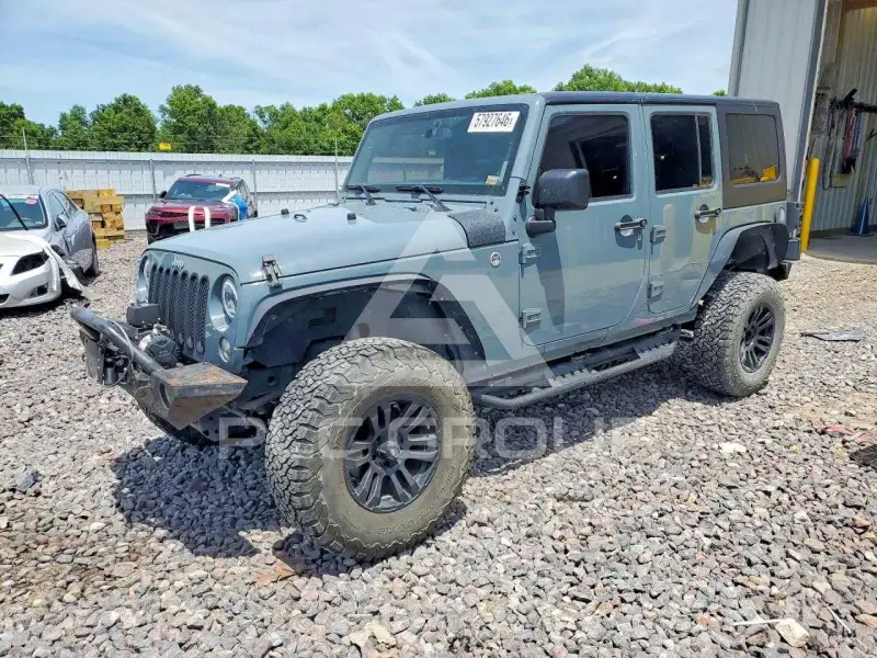 2015 Jeep WRANGLER фото