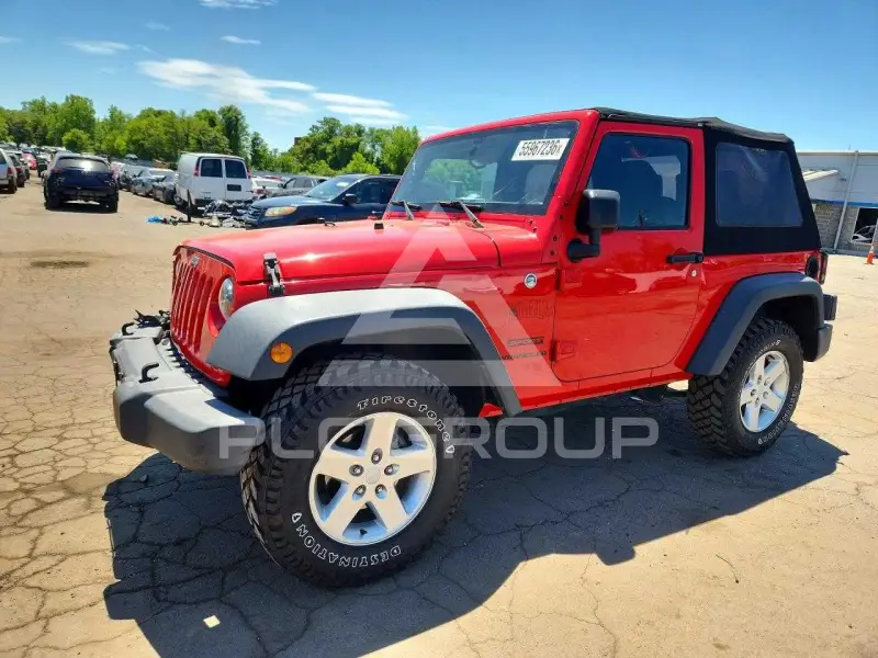 2015 Jeep WRANGLER photo
