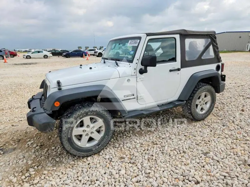 2015 Jeep WRANGLER фото