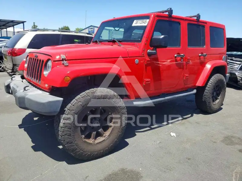 2015 Jeep WRANGLER photo
