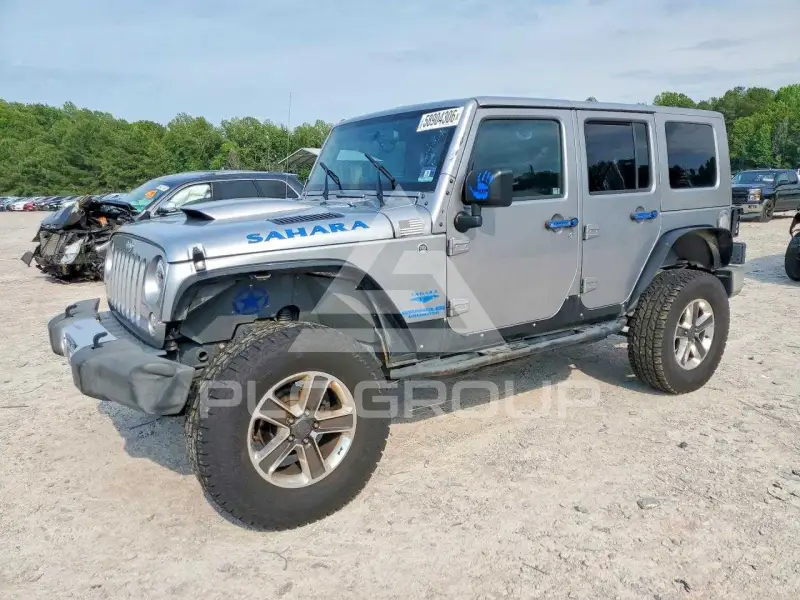 2015 Jeep WRANGLER фото