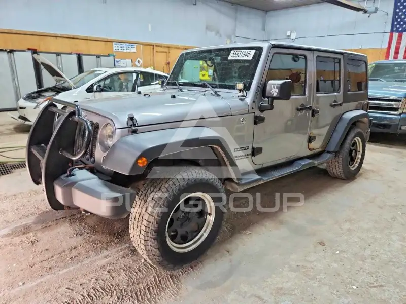 2015 Jeep WRANGLER фото
