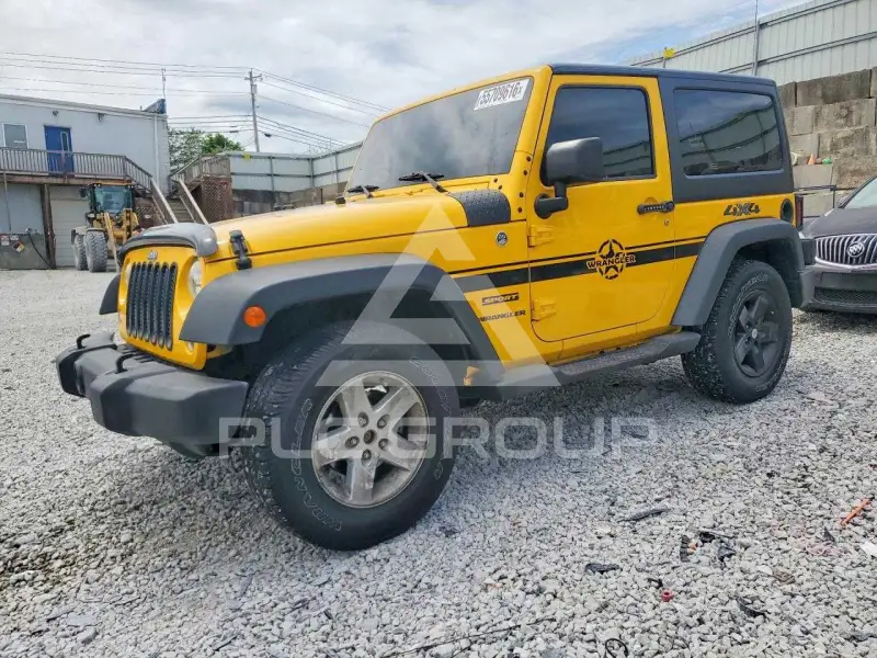 2015 Jeep WRANGLER фото