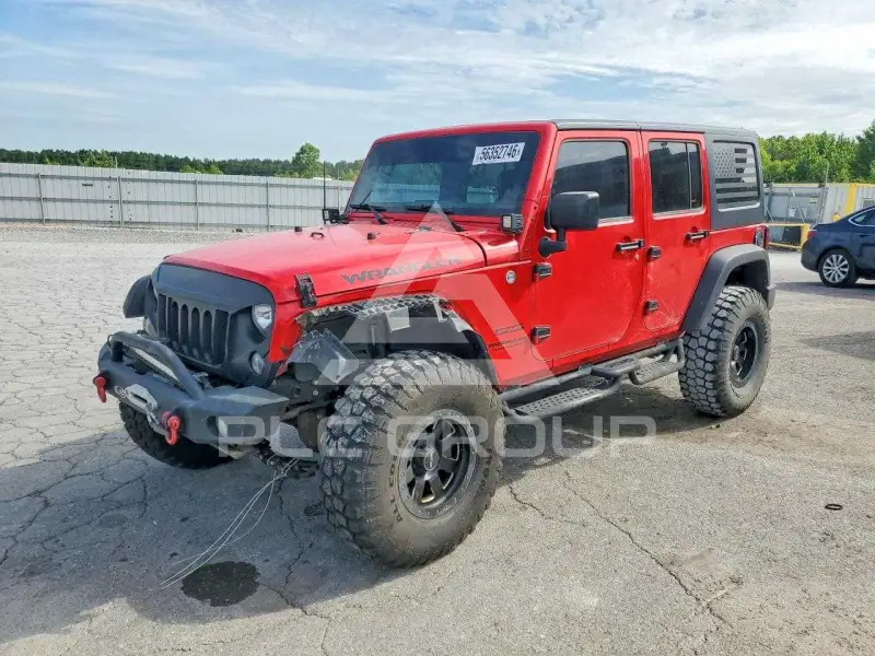 2015 Jeep WRANGLER фото