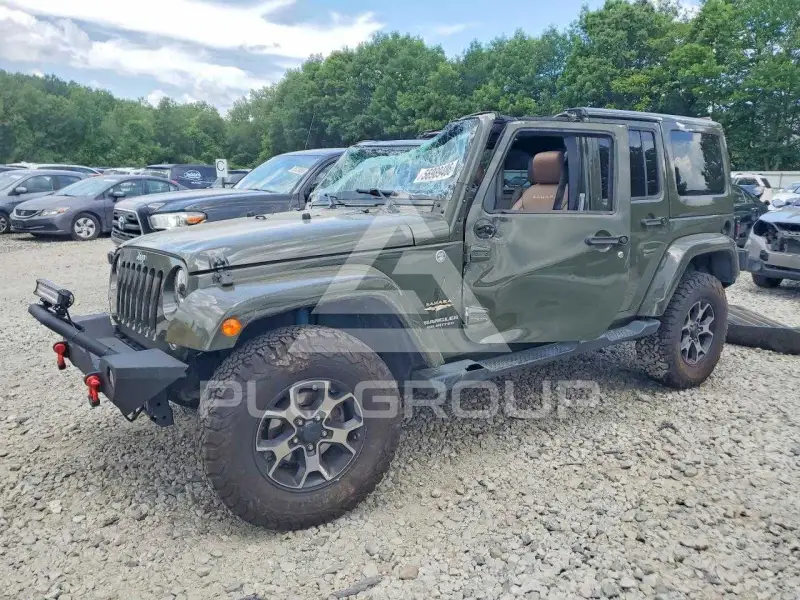 2015 Jeep WRANGLER фото