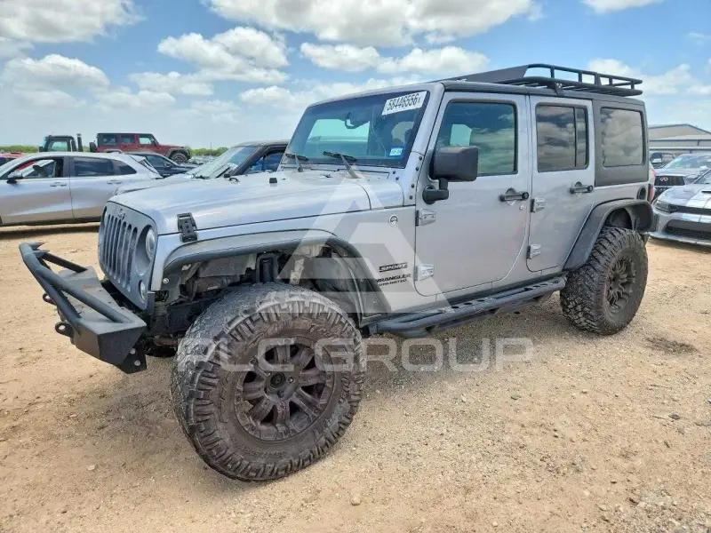 2015 Jeep WRANGLER photo