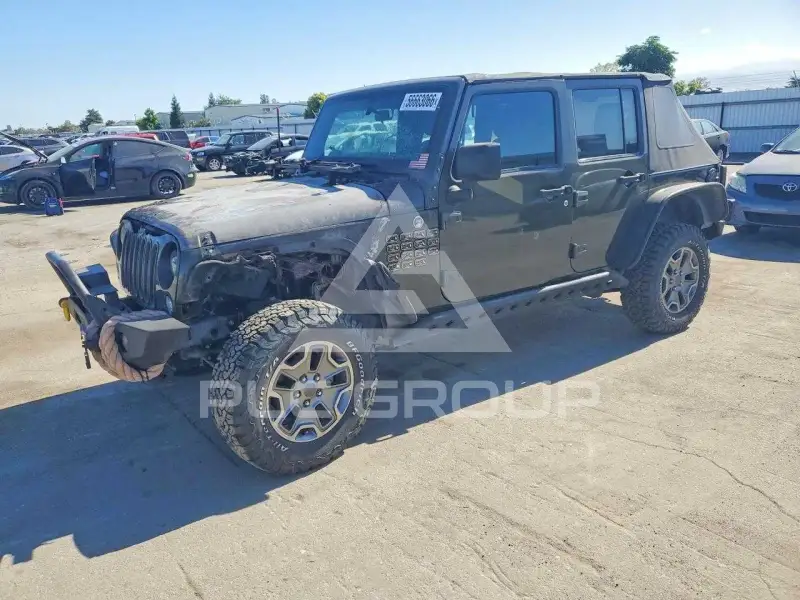 2015 Jeep WRANGLER фото