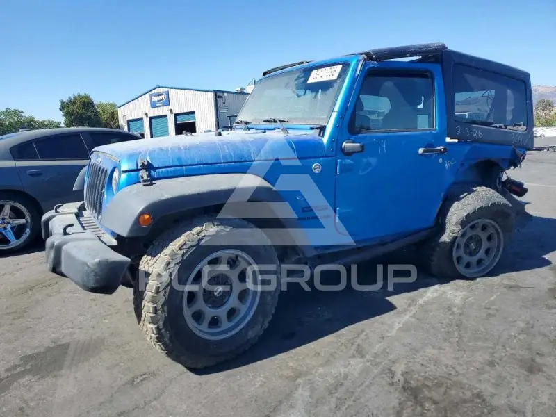 2015 Jeep WRANGLER фото