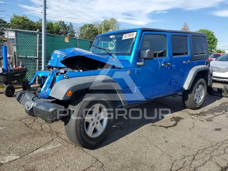 2015 Jeep WRANGLER фото