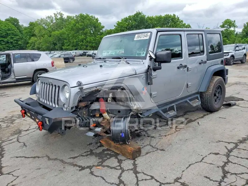 2015 Jeep WRANGLER фото