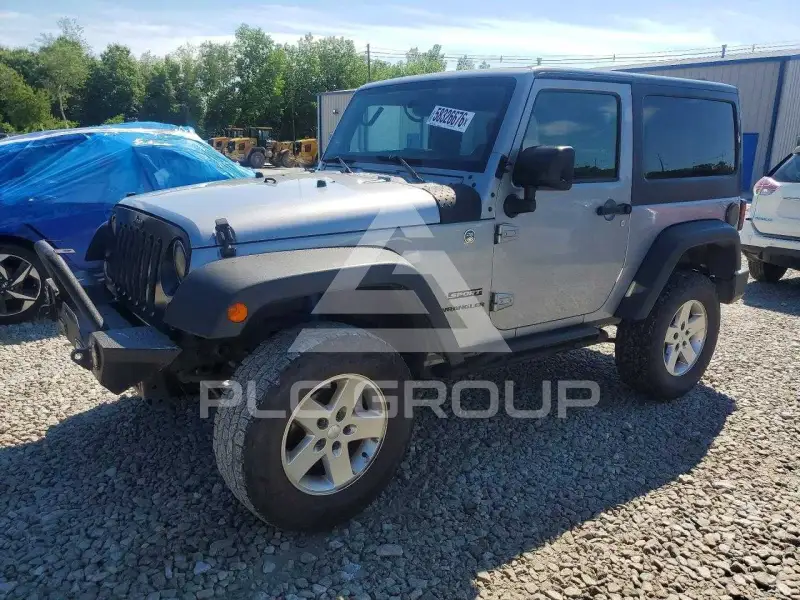 2015 Jeep WRANGLER photo
