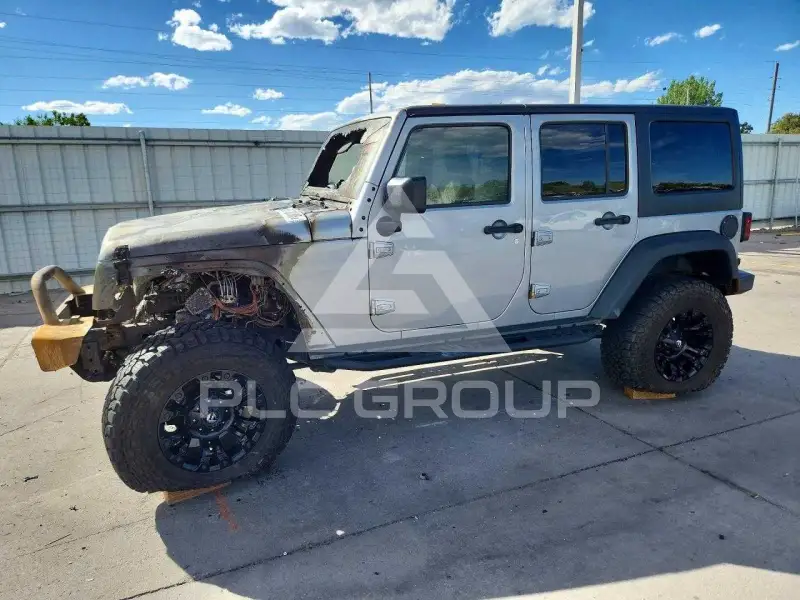 2015 Jeep WRANGLER photo