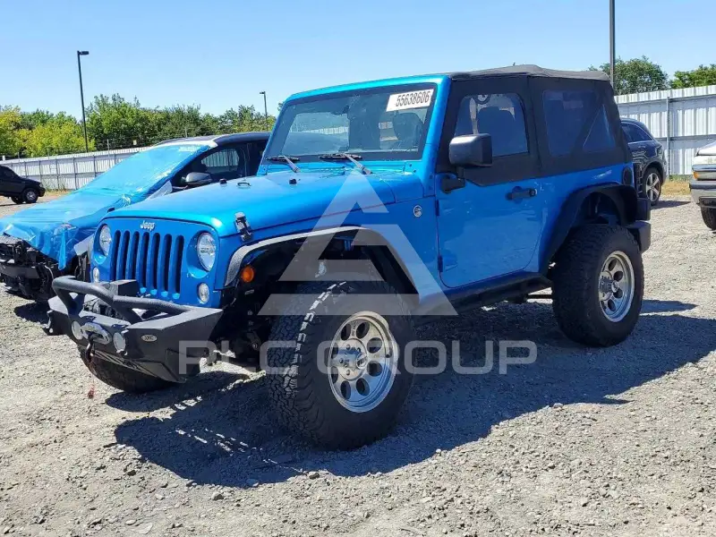 2015 Jeep WRANGLER photo