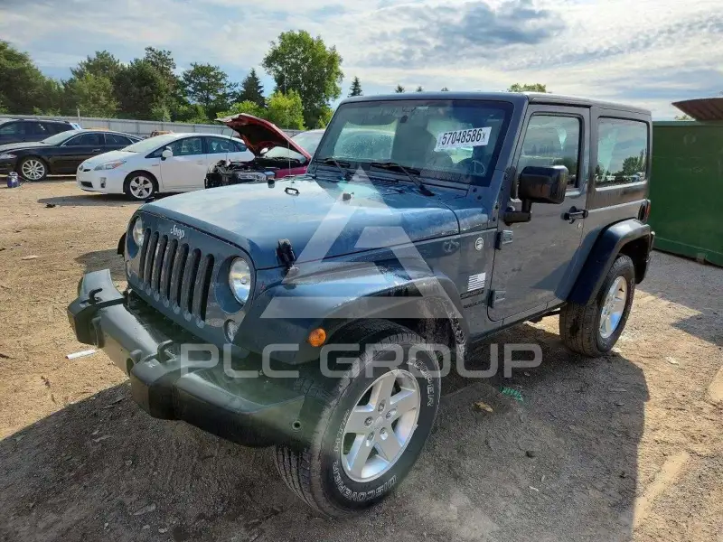 2015 Jeep WRANGLER photo