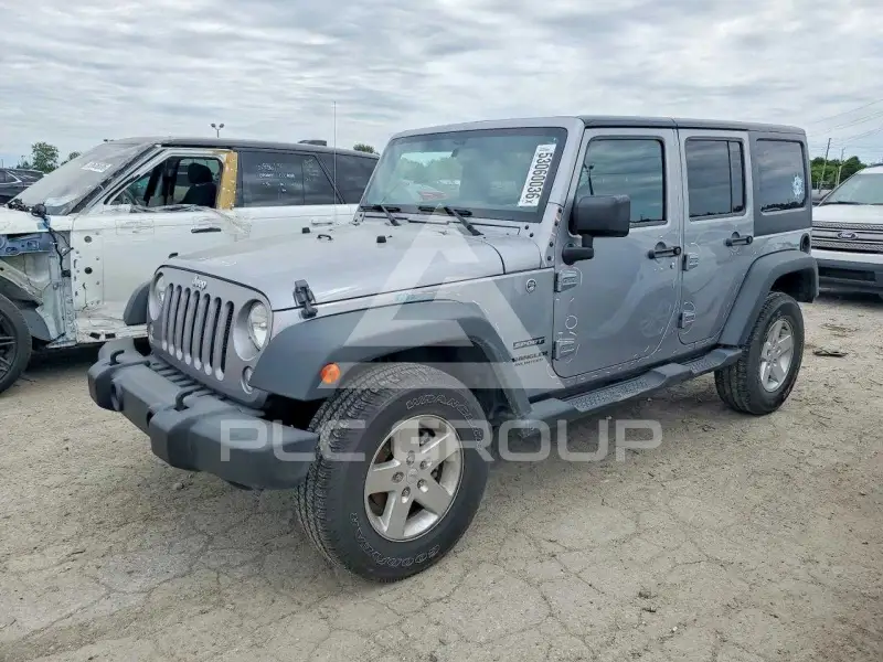 2015 Jeep WRANGLER фото