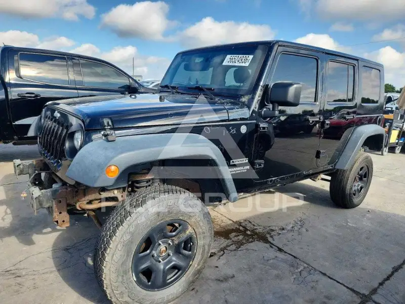 2015 Jeep WRANGLER фото