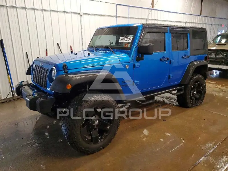 2015 Jeep WRANGLER фото