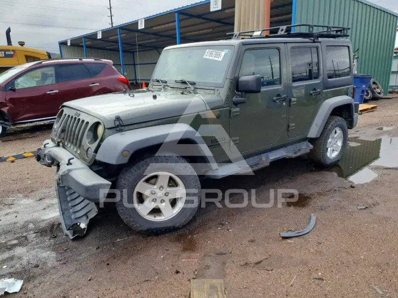 2015 Jeep WRANGLER photo