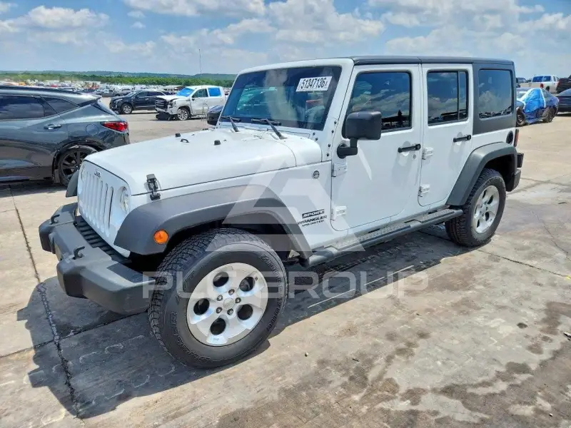 2015 Jeep WRANGLER фото