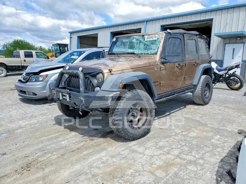 2015 Jeep WRANGLER фото