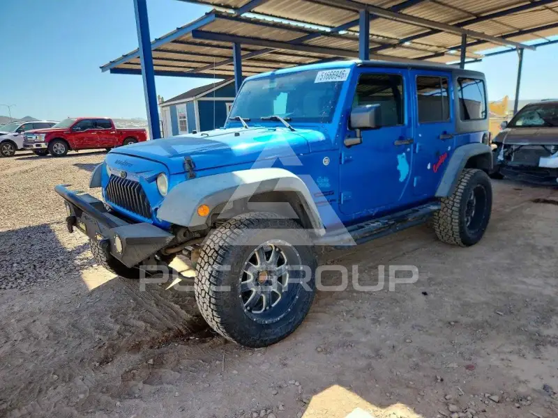 2015 Jeep WRANGLER фото