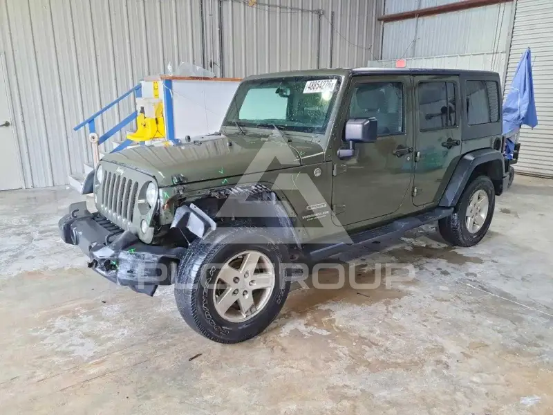 2015 Jeep WRANGLER фото
