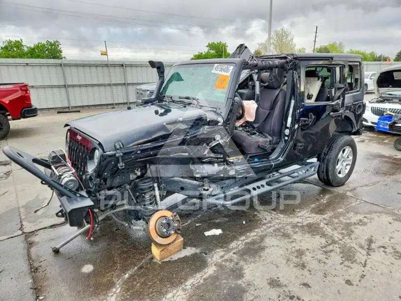 2015 Jeep WRANGLER фото