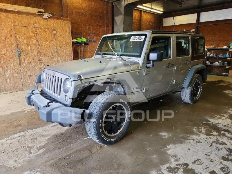 2015 Jeep WRANGLER photo
