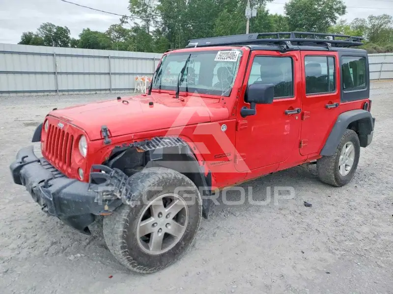 2015 Jeep WRANGLER photo