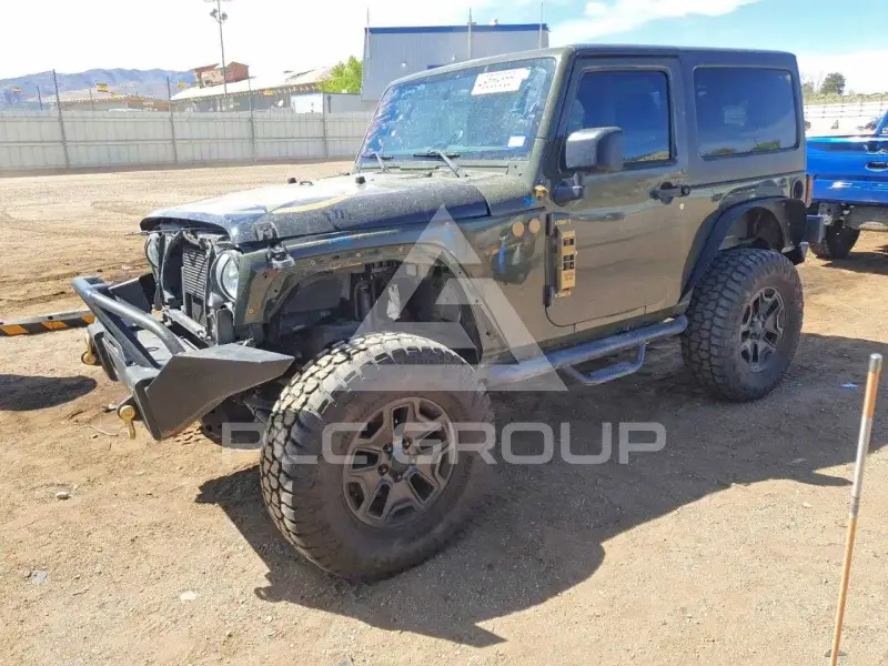 2015 Jeep WRANGLER фото