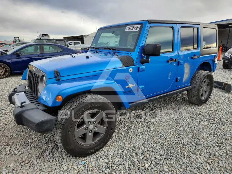 2015 Jeep WRANGLER фото