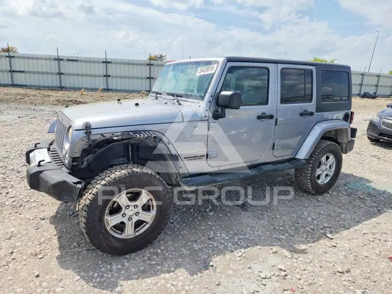 2015 Jeep WRANGLER фото