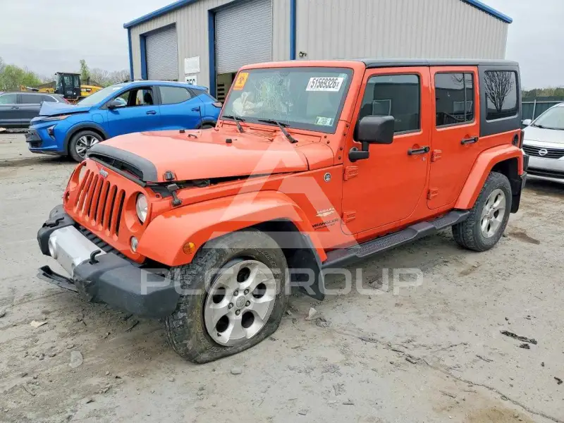 2015 Jeep WRANGLER фото